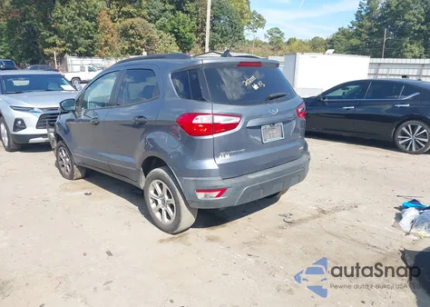 2018 Ford Ecosport Se z USA, uszkodzony, nr VIN MAJ6P1ULXJC184675